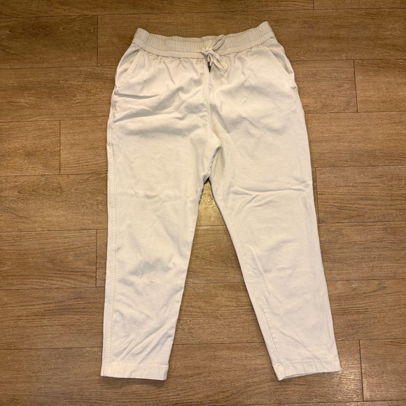Other - Casual Cream Jogger Pants women M/L